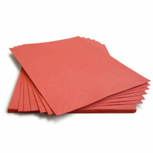 This 8.5 x 11 Brick Red Plantable Seed Paper grows wildflowers when planted!