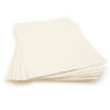This eco-friendly 8.5 x 11 Cream Plantable Seed Paper is embedded with wildflower seeds.