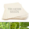 This 8.5 x 11 Cream Edible Tri-Herb Seed Paper grows a trio of herbs when planted.