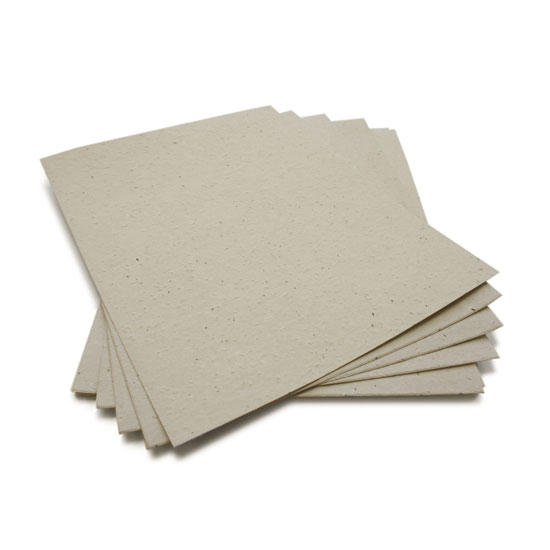 This eco-friendly 8.5 x 11 Dove Grey Plantable Seed Paper is embedded with wildflower seeds.