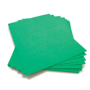 Plant this 8.5 x 11 Emerald Green Plantable Seed Paper to grow a bouquet of wildflowers.