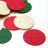 This  biodegradable confetti is a cheery and eco-friendly way to add some color to your holidays.