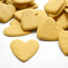 This heart shaped  biodegradable confetti in mustard yellow will grow wildflowers when planted!