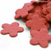 This brick red biodegradable confetti is perfect for an eco-friendly wedding.