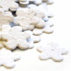 This biodegradable confetti in White is eco-friendly, fun and memorable!