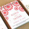 Grow wildflowers with these Floral Coil Bound Notepad Plantable Wedding Favors.