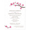 These Cherry Blossom Plantable Wedding Invitations are both unique and eco-friendly.