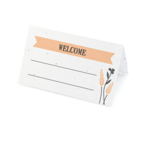 Prairie Love Seed Paper Place Cards