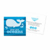 Show that your business or organization cares about the future of our precious oceans and wants to help spread awareness by sharing these Save Our Oceans Plantable Whale Cards.