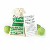 Herb Seed Bomb Wedding Favors contain 3 plantable bundles packed with seeds for your guest to plant and grow.