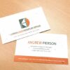 Classic Seed Paper Business Card