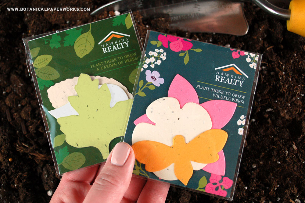 Seed Paper Shape Packs For Summer Promotions
