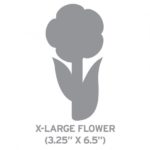 XL Rounded Flower