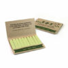 Your guests can grow a garden of edible herbs with these Rustic Herb Seed Paper Matchbook Seed Paper Wedding Favors.