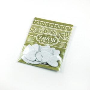 Grow a savory blend of basil, parsley and oregano with these Vintage Garden Herb Confetti Seed Paper Wedding Favors.