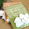 Grow a savory blend of basil, parsley and oregano with these Vintage Garden Herb Confetti Seed Paper Wedding Favors.