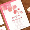 This bright and inviting seed paper wedding invitation will give your guests flowers to plant and grow.