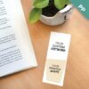 These Small Eco Bookmarks With Printed Shape are great for creative branding because you can print your logo or additional full-color artwork on the plantable shape!
