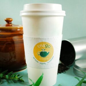 Seed Paper Coffee Cup Sleeves
