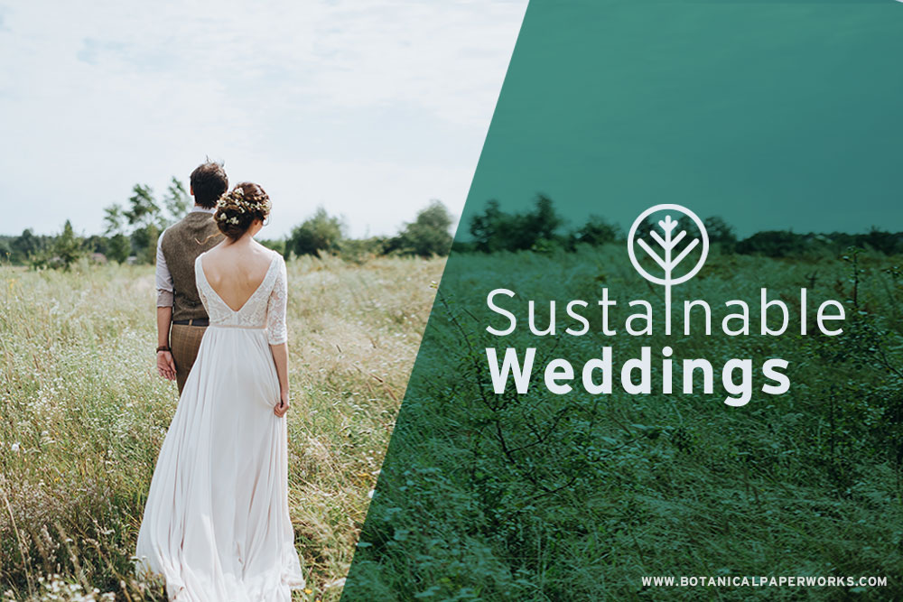 sustainable weddings
