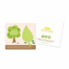 Share an important message about reducing paper waste and recycling to help SAVE TREES with these unique Save Trees Plantable Leaf Cards.