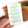 Wildflower Seed Paper Sprouter Kits are eco-friendly corporate gifts that will show appreciation and demonstrate your sustainability commitment in a unique way.