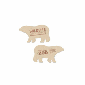 This Wildlife Conservation Plantable Bear Shape is a powerful symbol for wildlife conservation