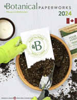 Cover of the 2024 seed paper promo catalog in french