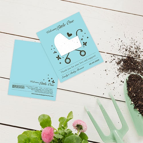 Baby Shower Favors Catalog Botanical PaperWorks