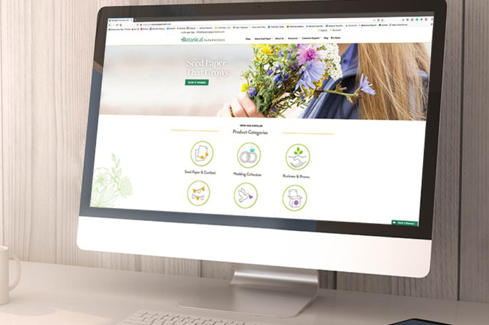 Botanical PaperWorks new website