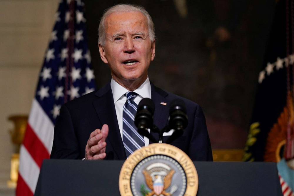 President Joe Biden, Earth Day 2021 Summit announcement