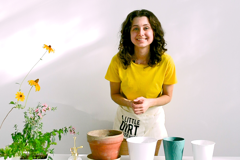 DIY Indoor Potting Soil Mix - Botanical PaperWorks