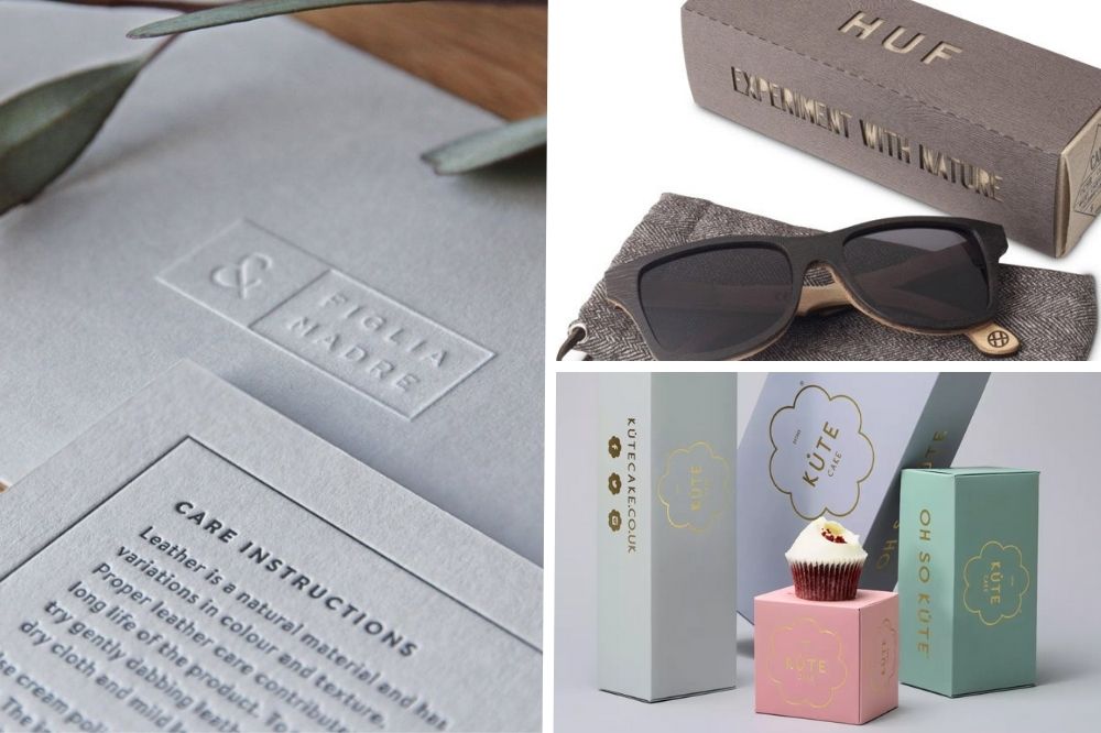 custom finishes packaging trend ideas