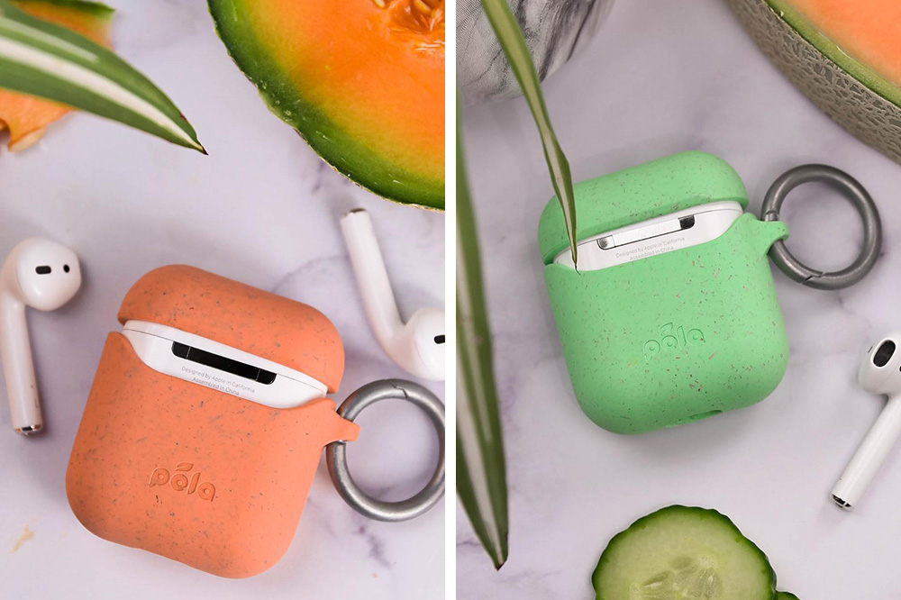 airpods case from pelacase that's compostable