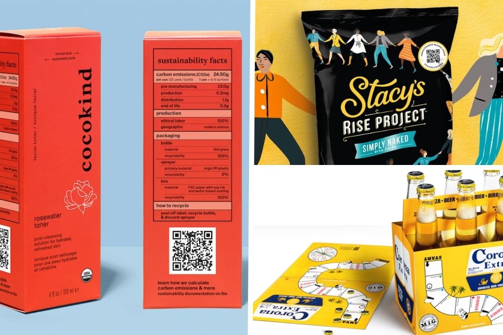 interactive packaging trend ideas