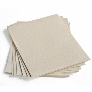 8.5 x 11 Eco Natural Handmade Paper (No Seeds)