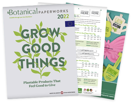 Plantable promotions catalog for Europe