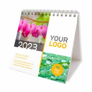 Custom Photo Plantable Eco Calendar from Botanical PaperWorks