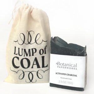 Lump of Coal Handmade Soap Gift