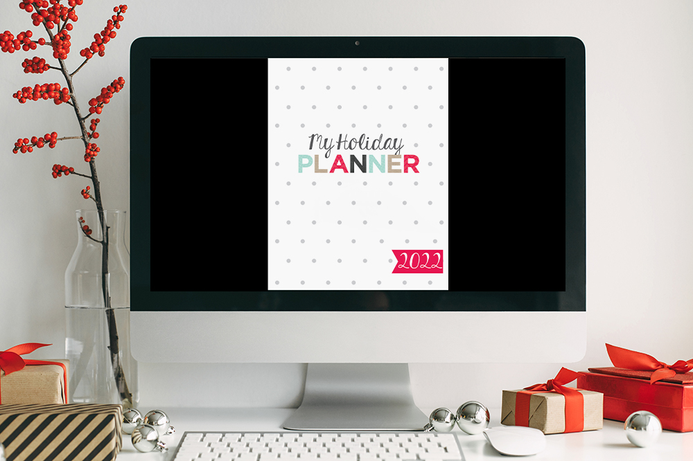 11 beautifully designed #free #printables to create your own Ultimate Holiday Planning Binder.