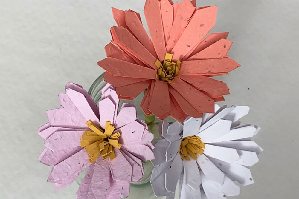 tutorial} DIY Seed Paper Flowers - Botanical PaperWorks