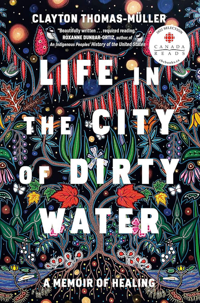 The cover to "Life in the City of Dirty Water"