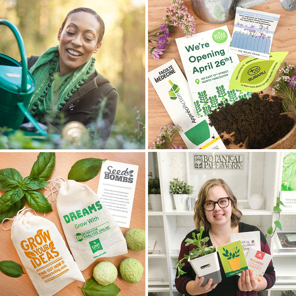 Find plantable ideas for spring and summer promotions in the 2019 Plantable Promotional Products Catalog! 