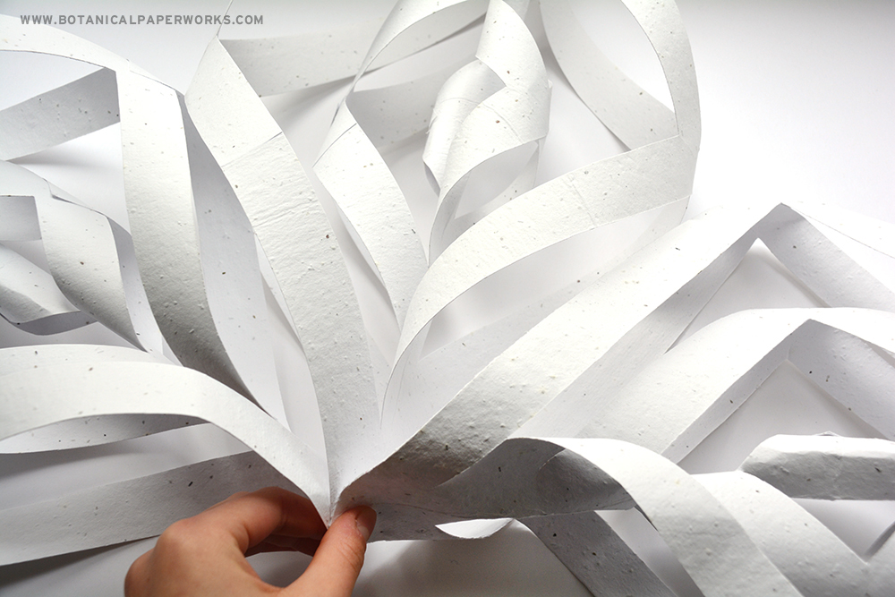 Learn to make 3D paper snowflakes in this step-by-step tutorial.