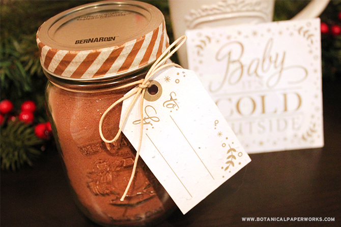 Homemade gifts are a wonderful and creative alternative to store-bought ones. This DIY Homemade Hot Chocolate Mix idea will be sure to keep their bellies warm all winter long.