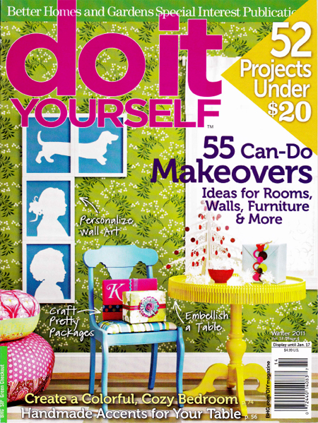 Botanical PaperWorks in Do It Yourself Magazine