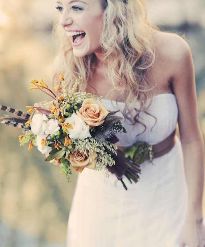 We love this gorgeous dress for eco-friendly weddings!