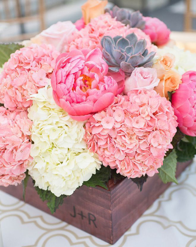 These seasonal flowers would be perfect for eco-friendly weddings.