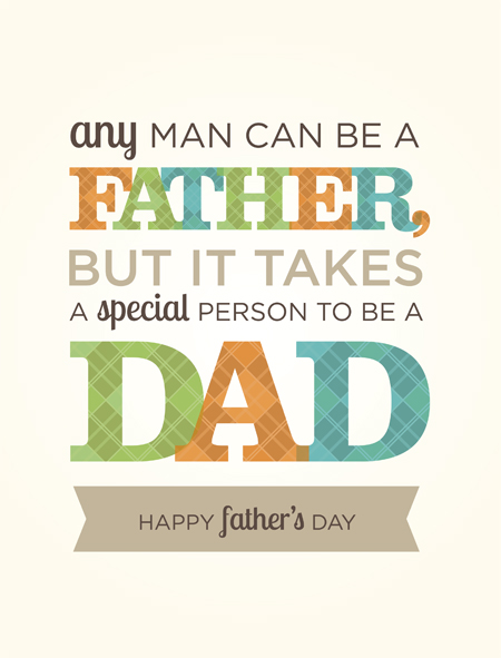 Botanical PaperWorks Seed Paper Father's Day Free Printables