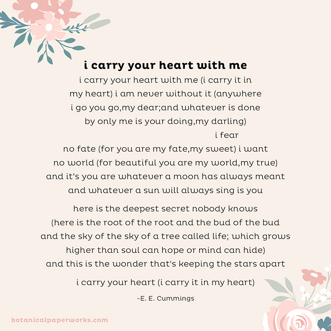 Poems about saying goodbye to a loved one